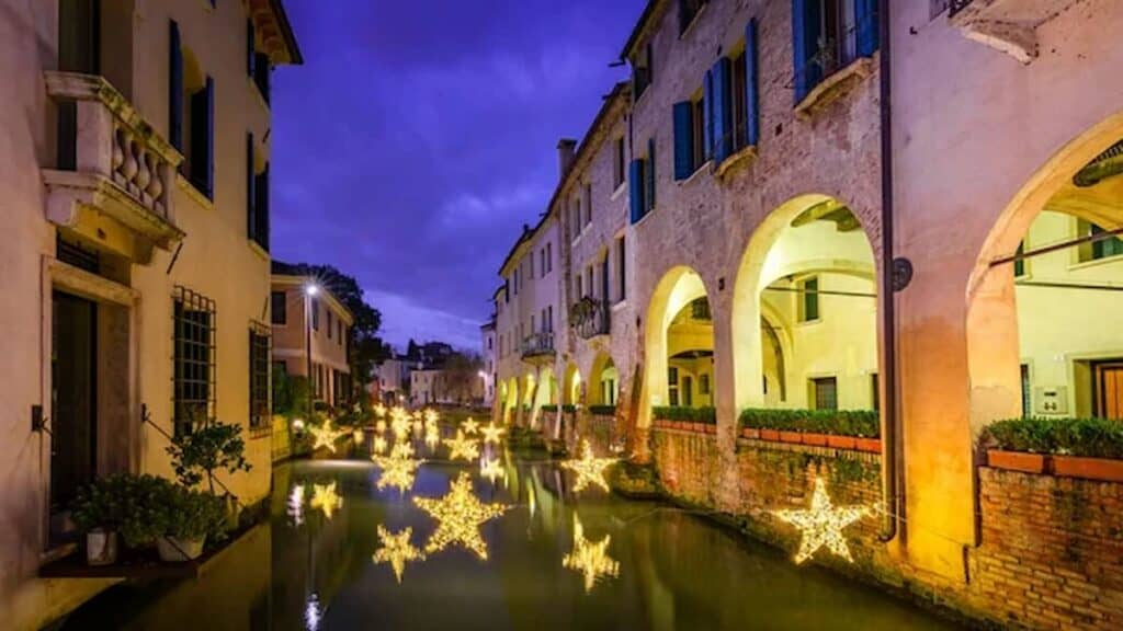 Treviso Italy, Christmas