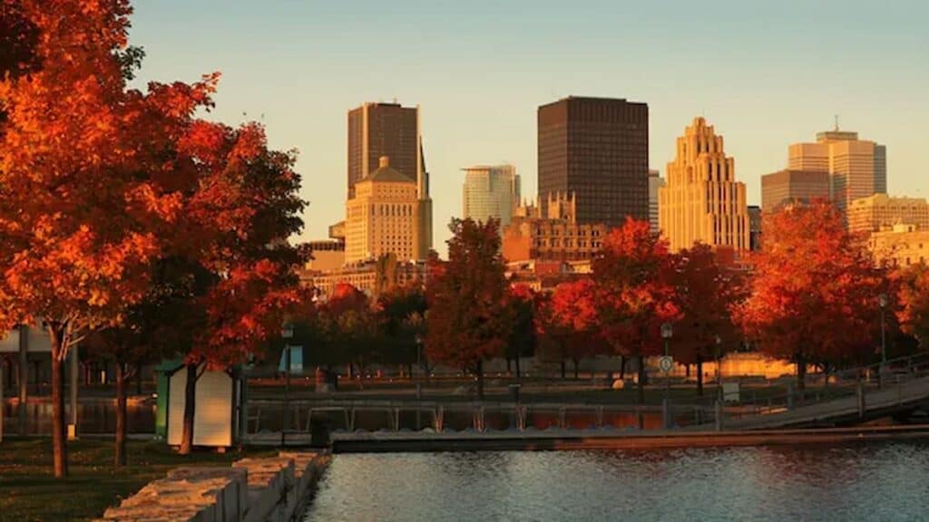 Best time to visit Montreal, fall
