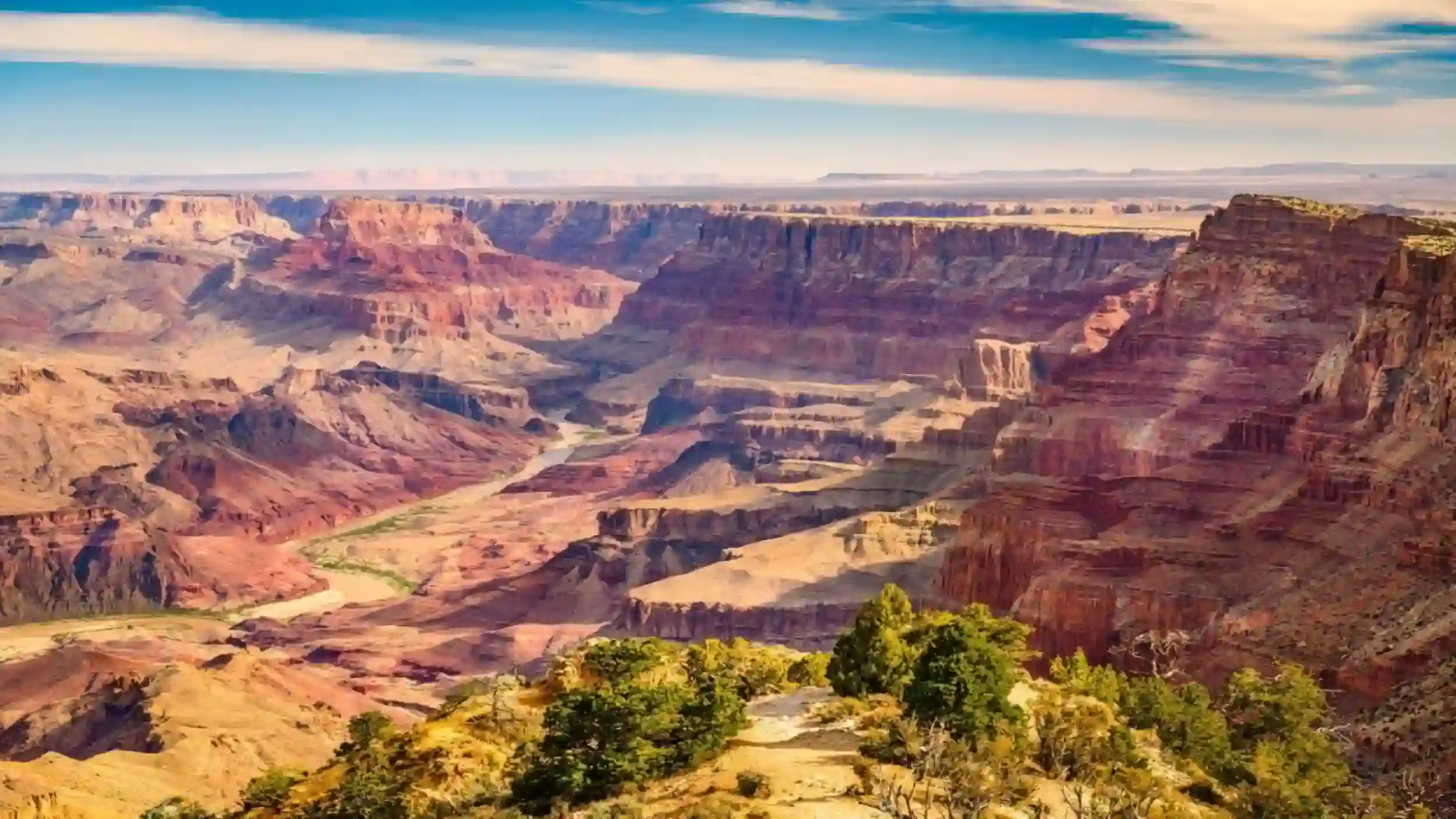 UNESCO World Heritage Sites USA, Grand Canyon view