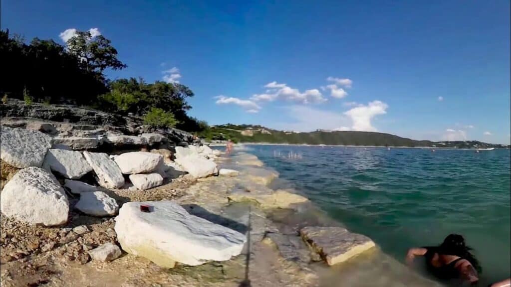 Clothing optional beaches in the US, Hippie Hollow