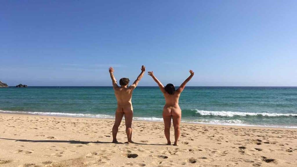 Clothing optional beaches in the US, honest