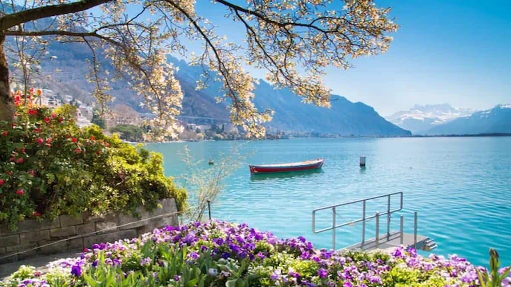 Good places to visit in July, Lake Geneva