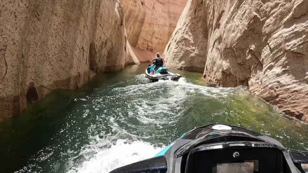 Good places to visit in July, Lake Powell