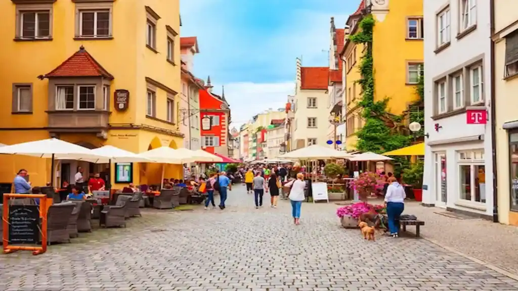 good places to visit in July, Lindau Germany