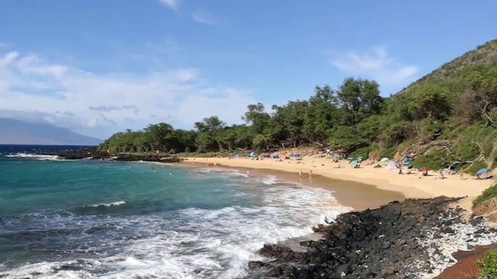 Clothing optional beaches in the US, Little Beach