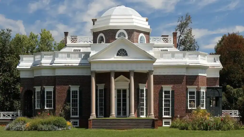 UNESCO World Heritage Sites USA, Monticello