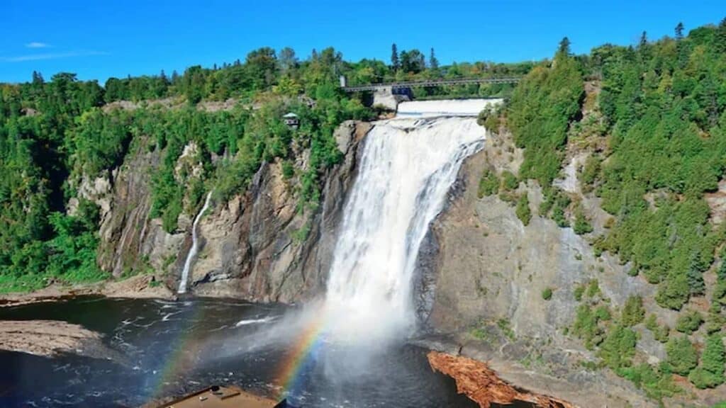 Prettiest places in Canada, Montmorency Falls