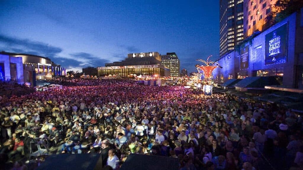 Best time to visit Montreal, International Jazz Festival