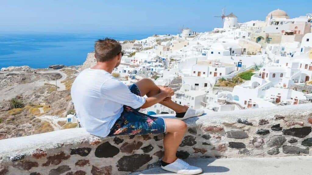 Good places to visit in July, Oia Santorini Greece