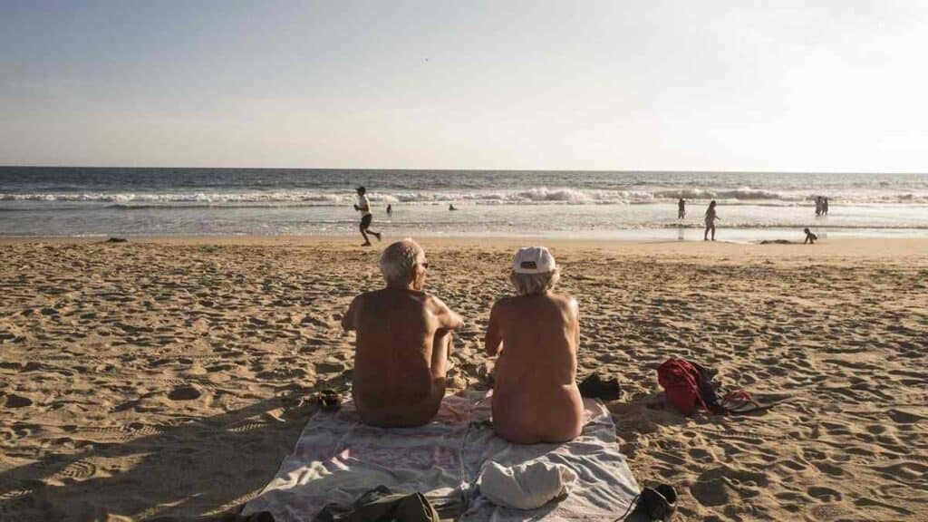 Clothing optional beaches in the US, Pacific coast