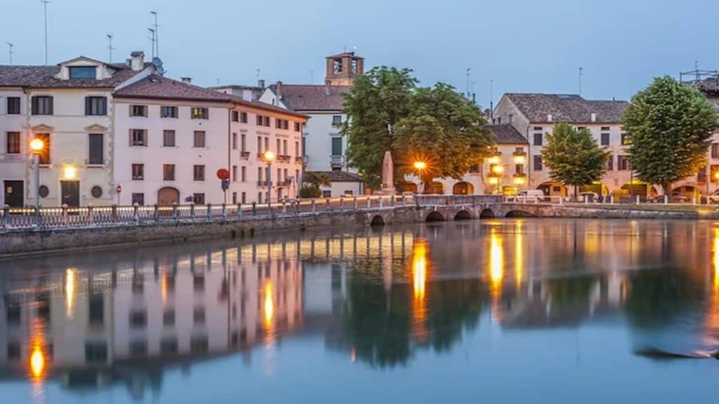 Treviso Italy, Ponte Dante