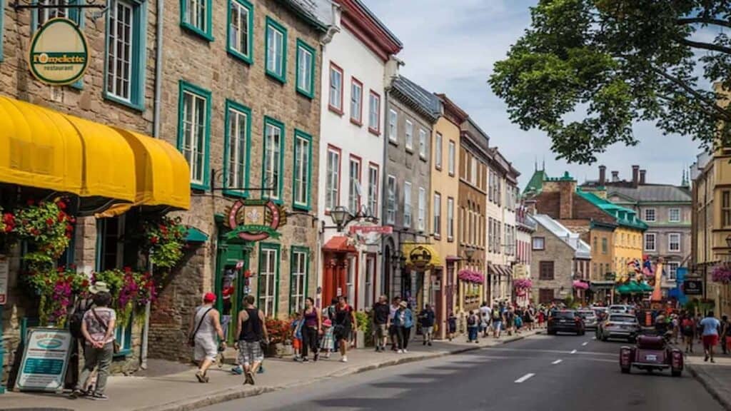 Prettiest places in Canada, Quebec Old Town