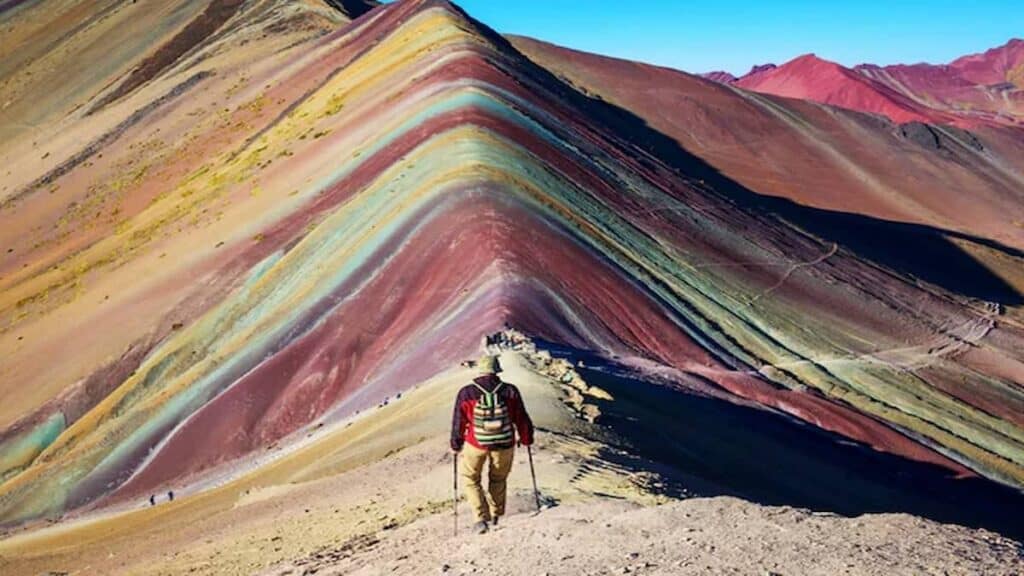 Things to do in Cusco Peru, Rainbow Mountain