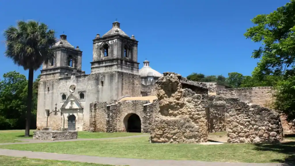UNESCO World Heritage Sites USA, San Antonio Missions National Park