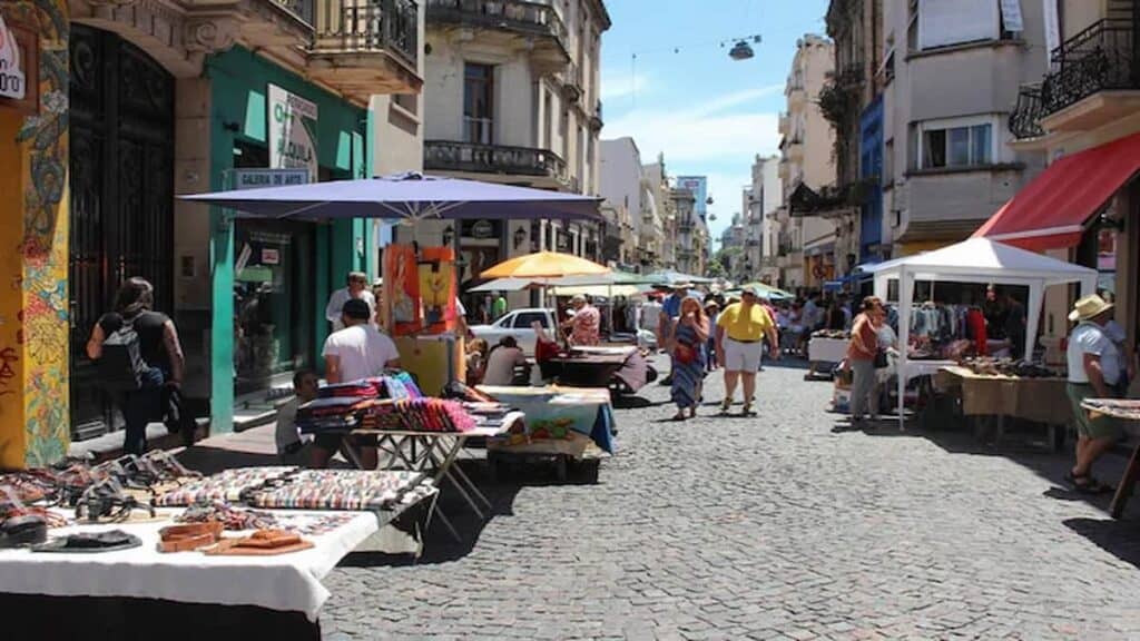 Things to see in Argentina, San Telmo Market