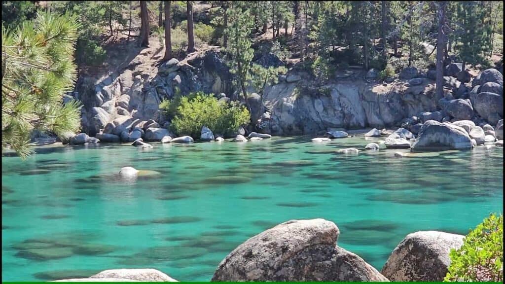 Clothing optional beaches in the US, Secret Cove