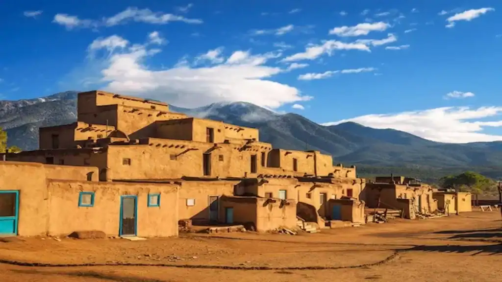 UNESCO World Heritage Sites USA, Taos Pueblo