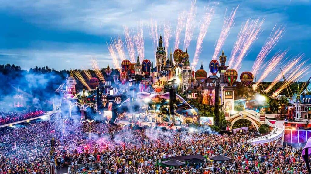 Good places to visit in July, Tomorrowland festival Belgium