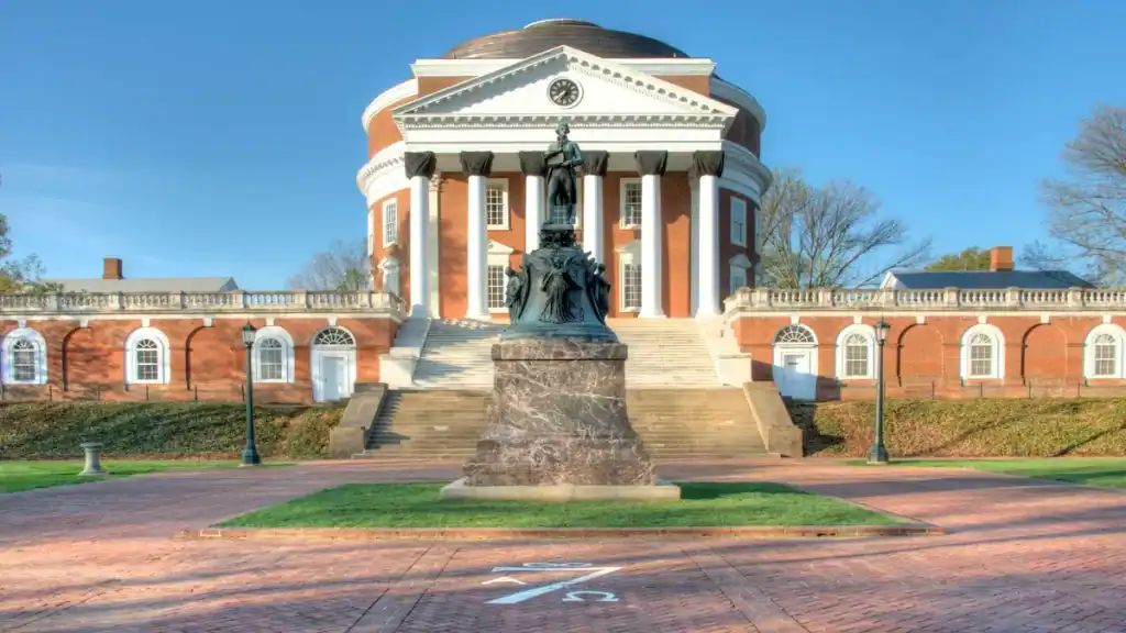UNESCO World Heritage Sites USA, University of Virginia