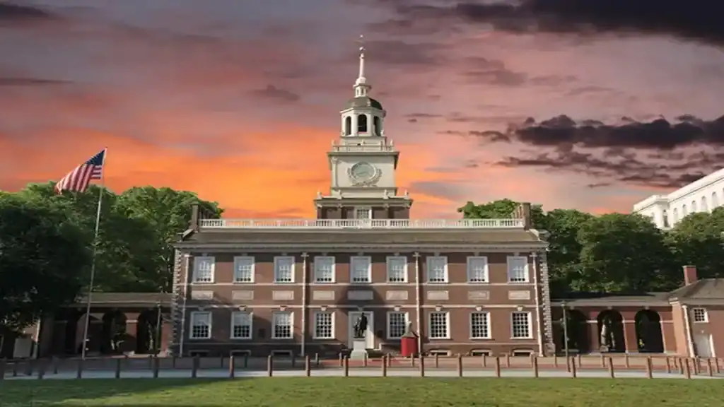 UNESCO world heritage sites USA, Independence Hall