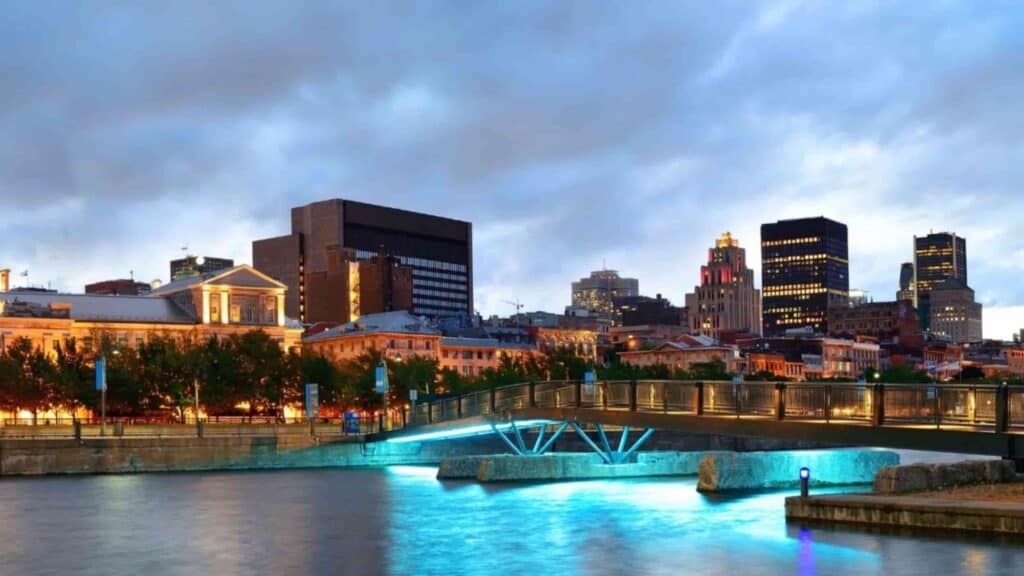 Best time to visit Montreal, cityscape