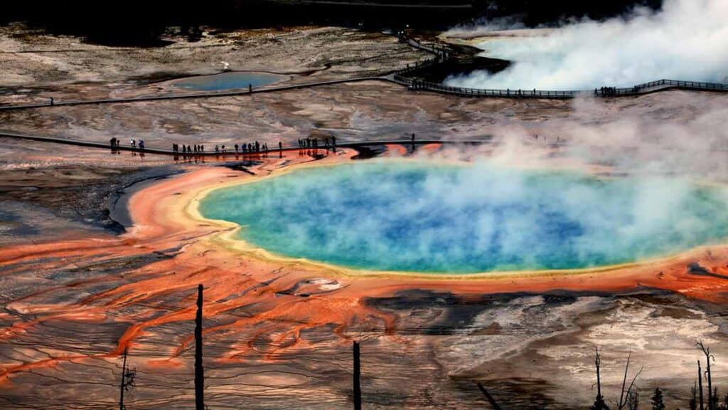 UNESCO world heritage sites USA, Yellowstone