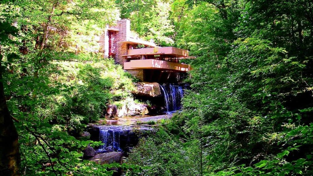 UNESCO world heritage sites USA, Fallingwater