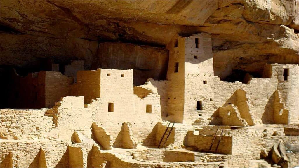 UNESCO world heritage sites USA, Mesa Verde cliff dwellings