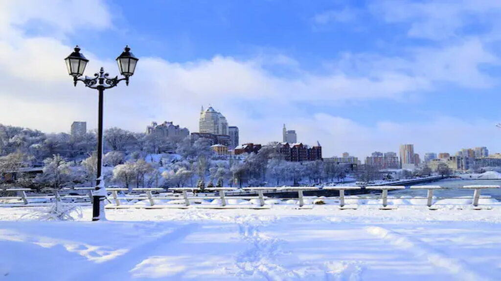 Best time to visit Montreal, snow