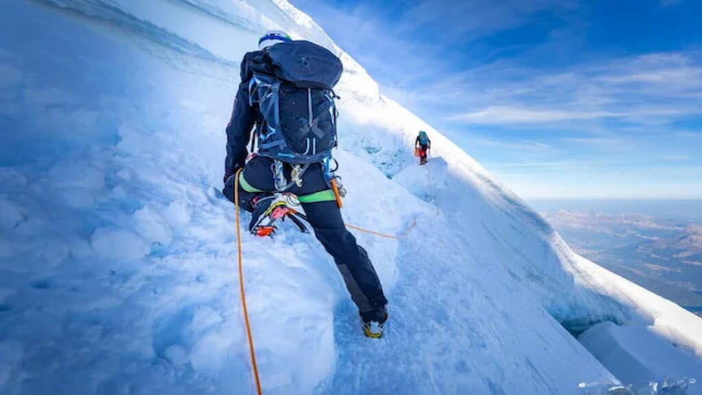 Deadliest mountain to climb, mountaineers