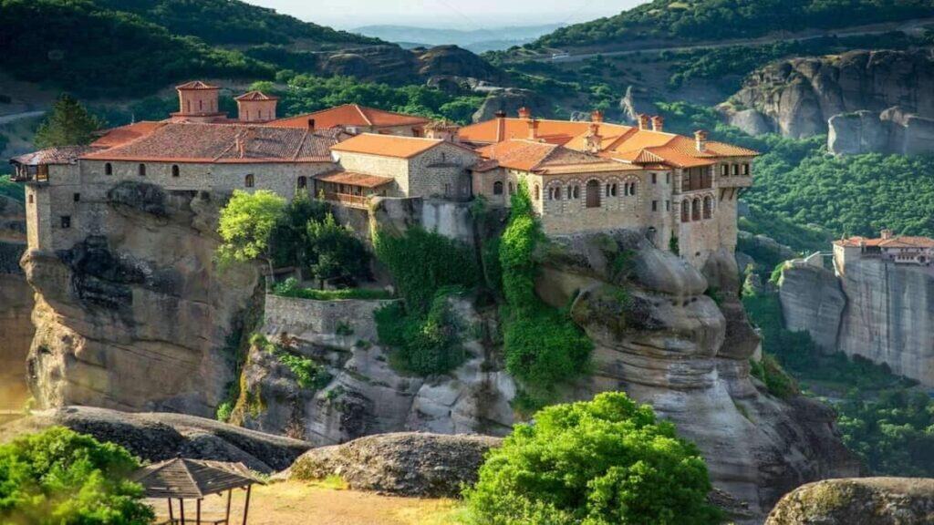 Best places to travel in october, Meteora monasteries in Greece