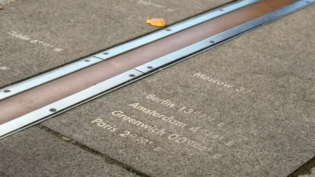 Greenwich meridian