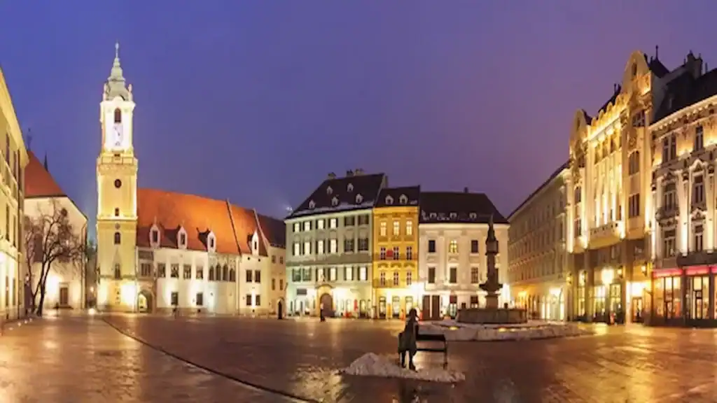 Is Bratislava worth visiting, main square