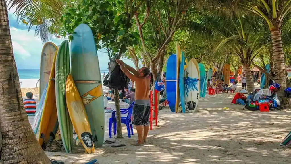 Canggu or Seminyak, beach life