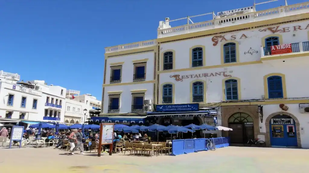 Things to do in Essaouira, Casa Vera restaurant