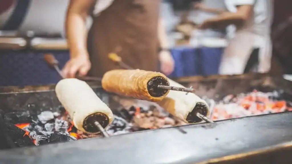 Budapest in December, Chimney Cake