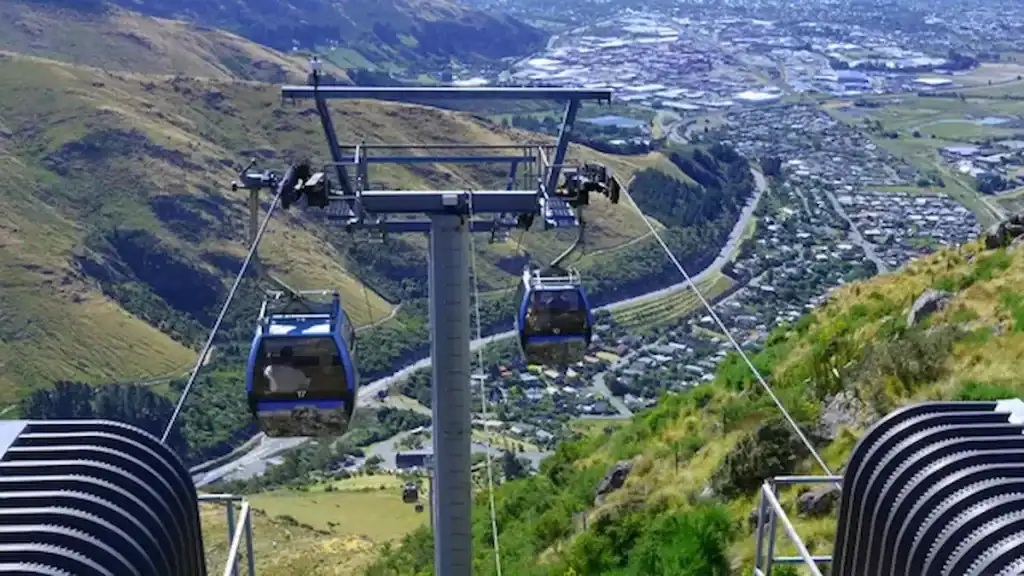 Things to do in Christchurch, Christchurch Gondola