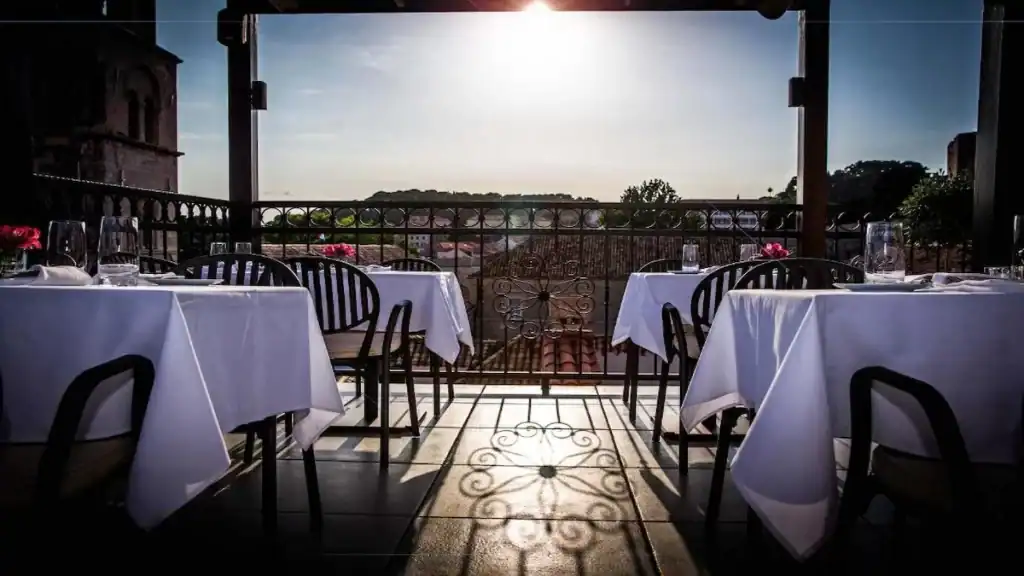 Dubrovnik in winter, Hotel Stari Grad