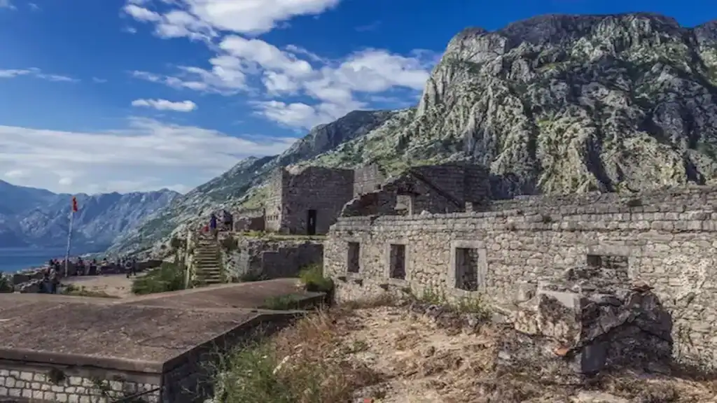 Kotor or Budva, Kotor Fortress
