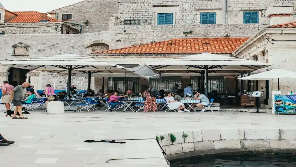 Dubrovnik in winter, Lokanda Peskarija