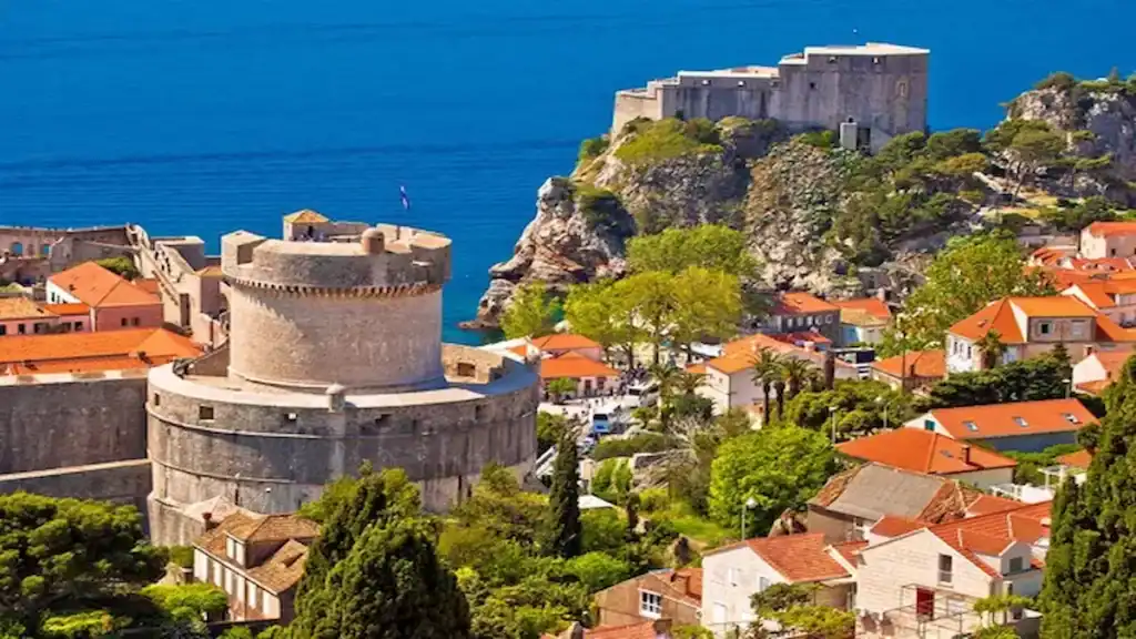 Dubrovnik in winter, Minceta tower