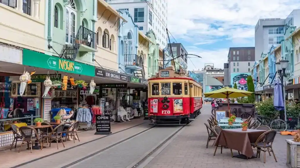 Things to do in Christchurch, New Regent Street