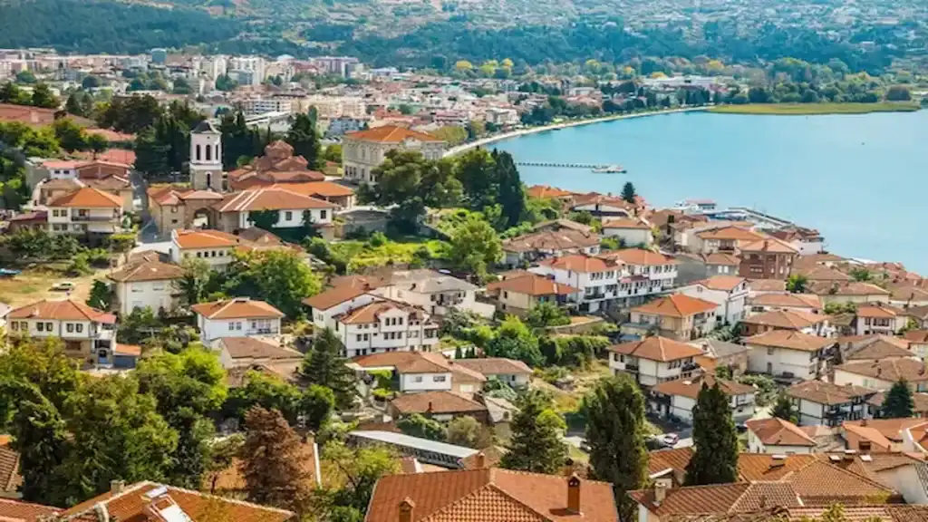 Ohrid North Macedonia, Ohrid lake
