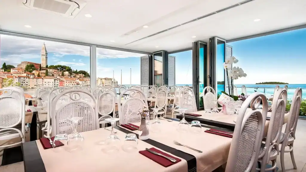 Things to do in Rovinj, Restaurant Graciano