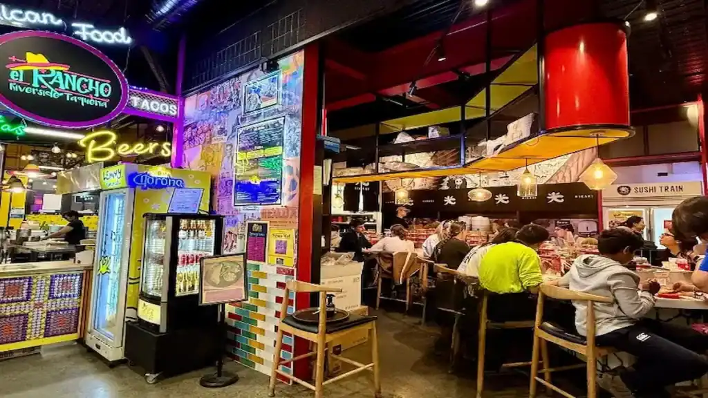 Things to do in Christchurch, Riverside market