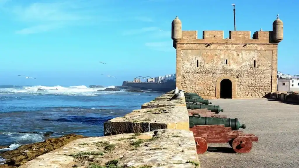 Things to do in Essaouira, Skala de la Ville