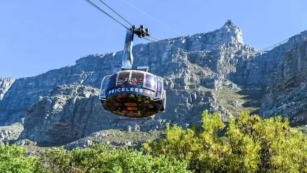 What to do in Cape Town, Table Mountain Cable Car