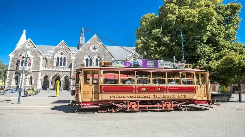 Things to do in Christchurch, Tram
