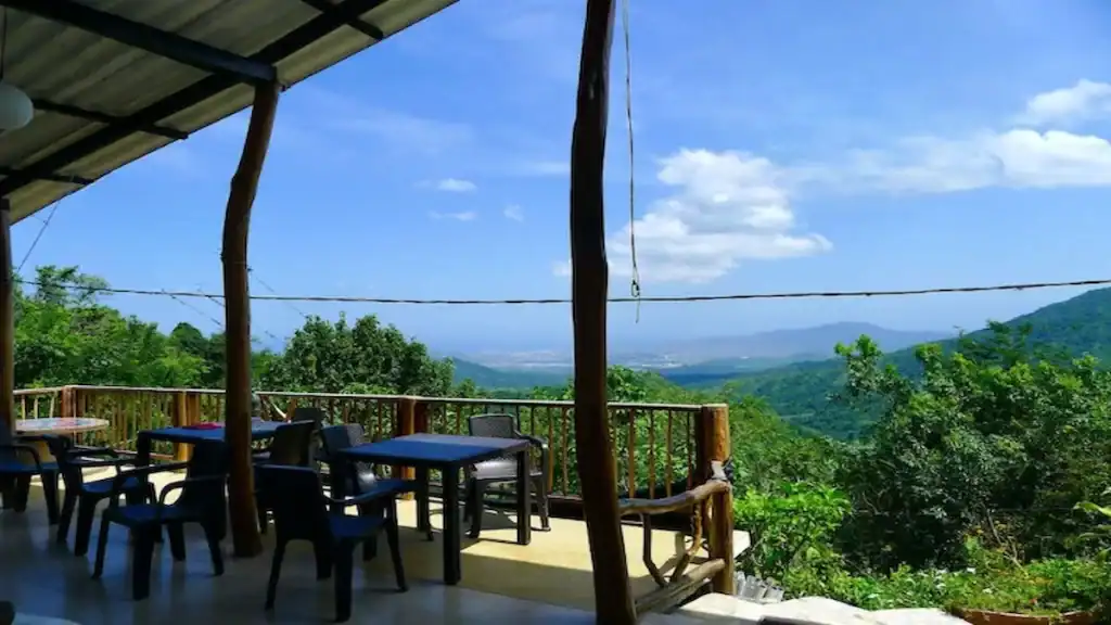 Minca Colombia, View of Santa Marta