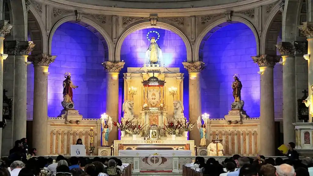 Kennedy Park Lima, Iglesia Virgen Milagros